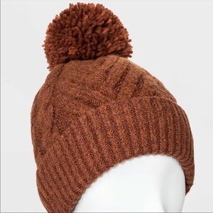 Pom Pom hat from Target